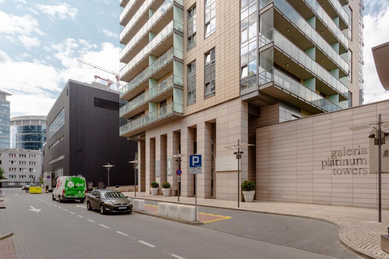 Warsaw City Apartments Browary Dış mekan fotoğraf