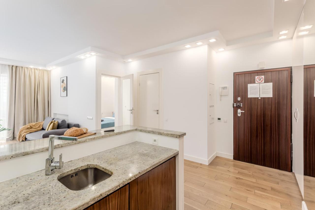 Warsaw City Apartments Browary Dış mekan fotoğraf