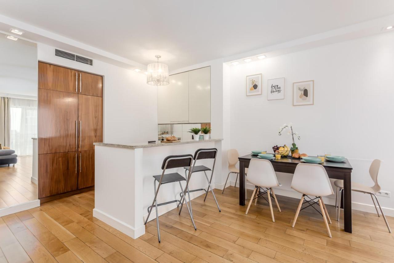 Warsaw City Apartments Browary Dış mekan fotoğraf