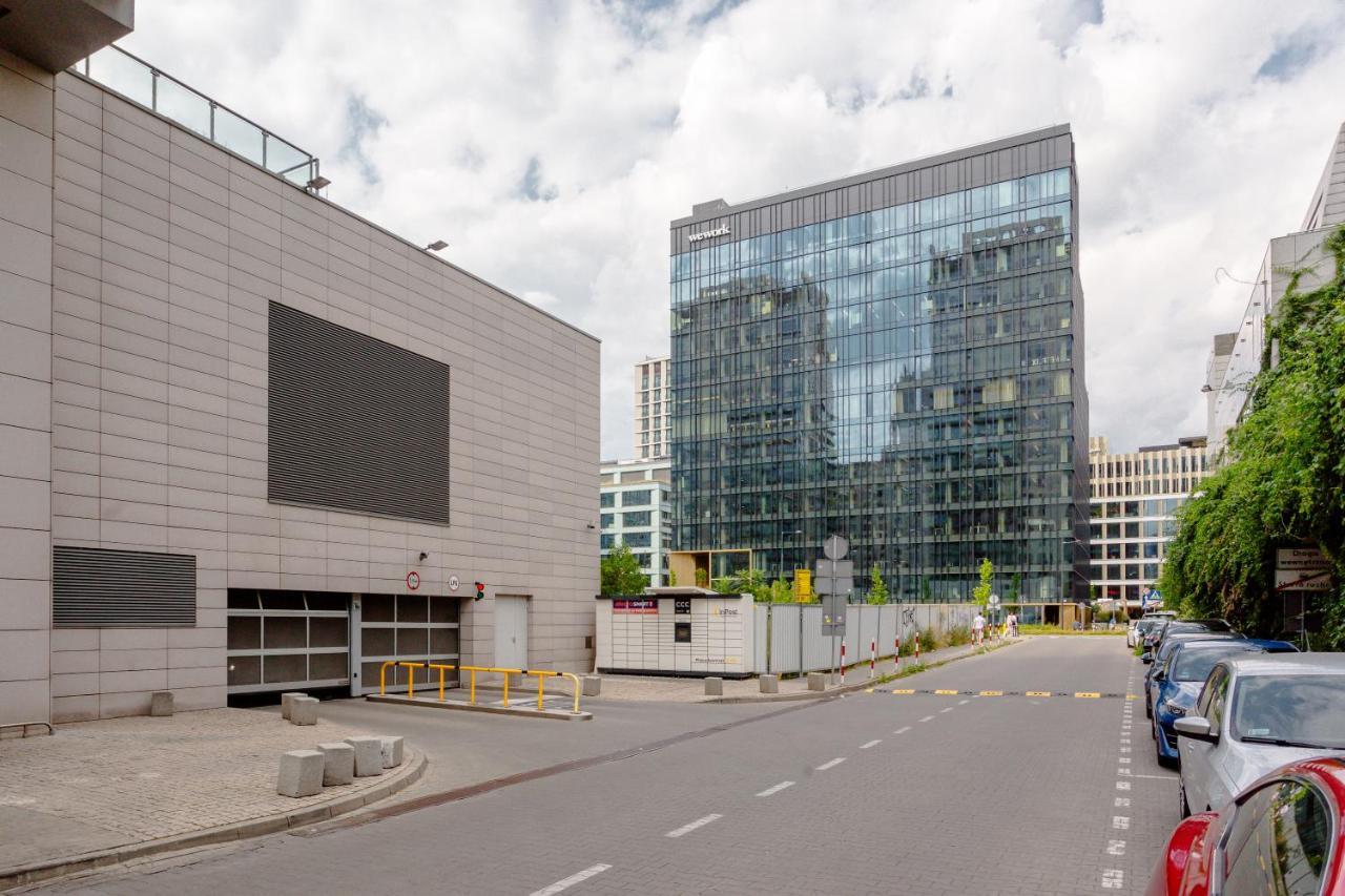 Warsaw City Apartments Browary Dış mekan fotoğraf