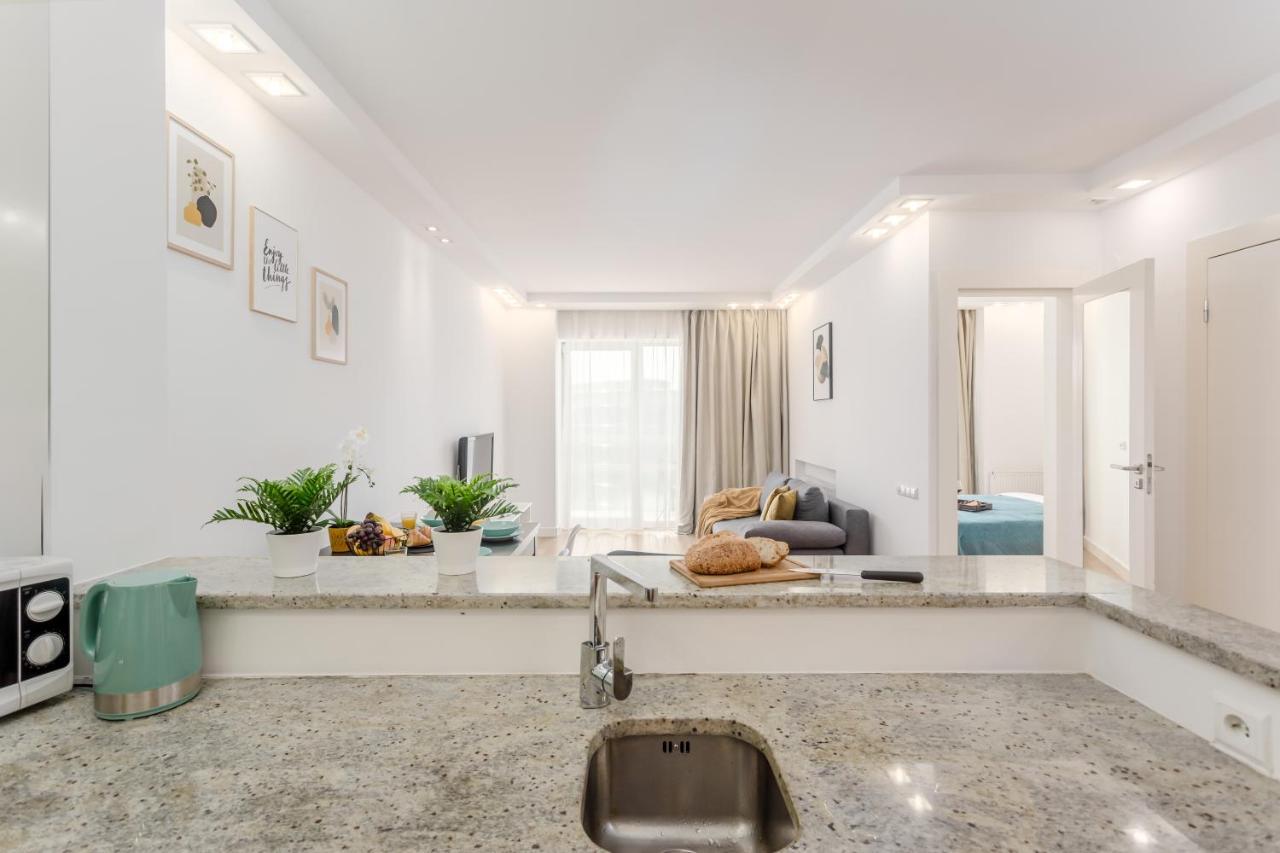 Warsaw City Apartments Browary Dış mekan fotoğraf